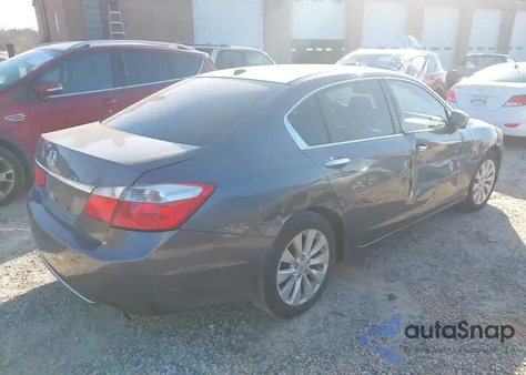 2014 Honda Accord Ex-L z USA, uszkodzony, nr VIN 1HGCR2F89EA218369